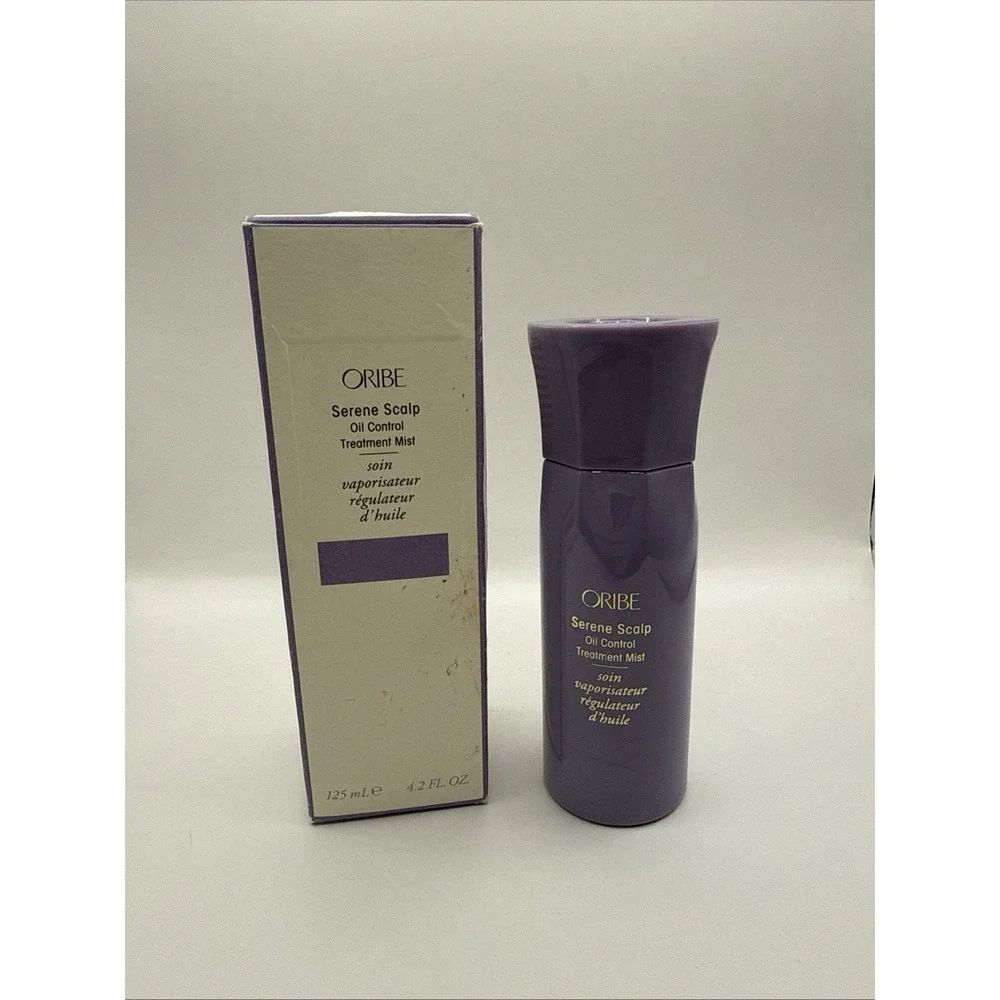 ORIBE Serene Scalp Oil Control Treatment Mist 4.2oz - New WITH  Box